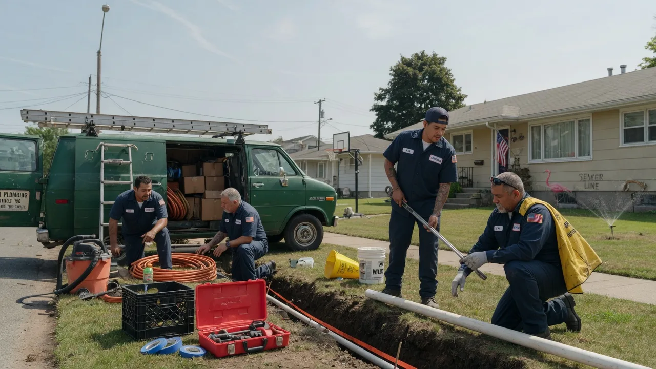 Gas Line Installation in New London, TX near me