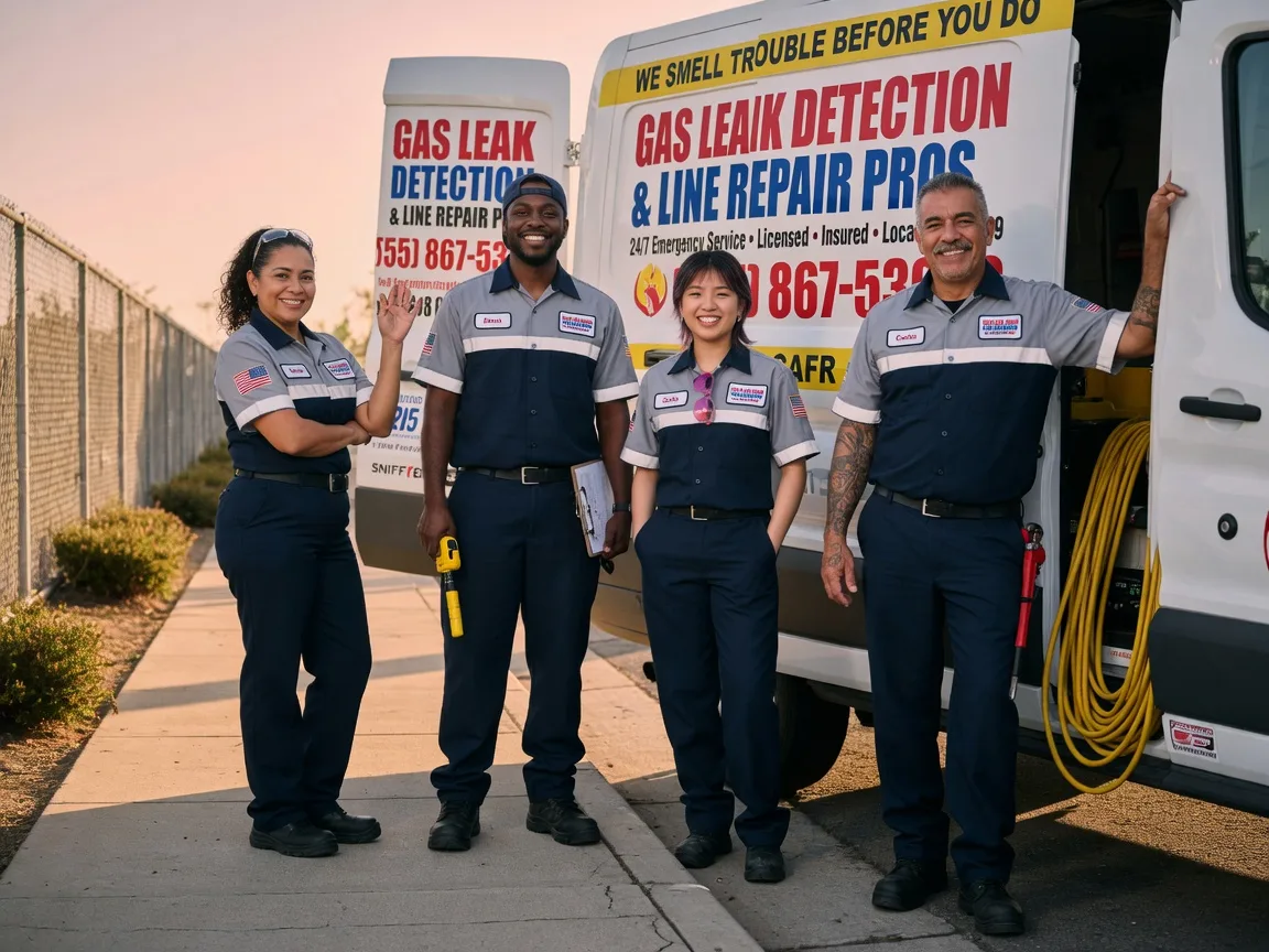 Gas Line Repair company in New London, TX