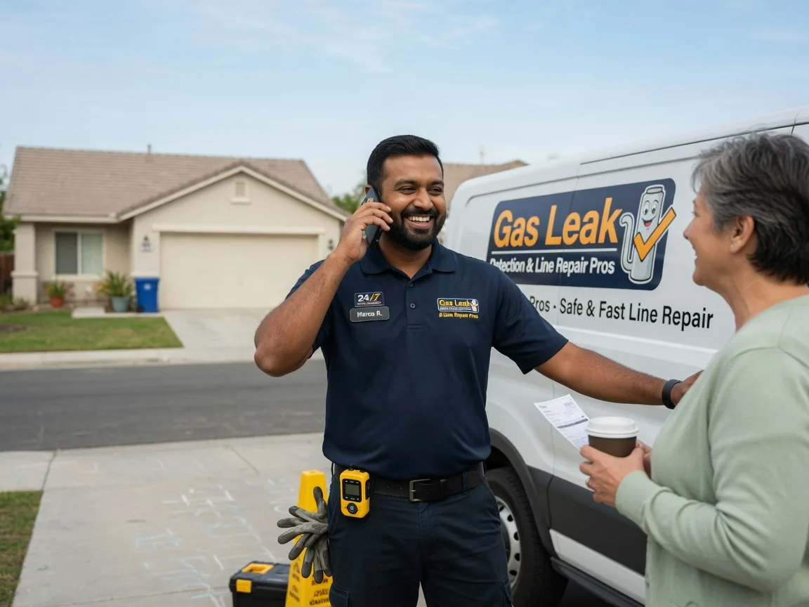 Gas Line Repair New London, TX FAQs