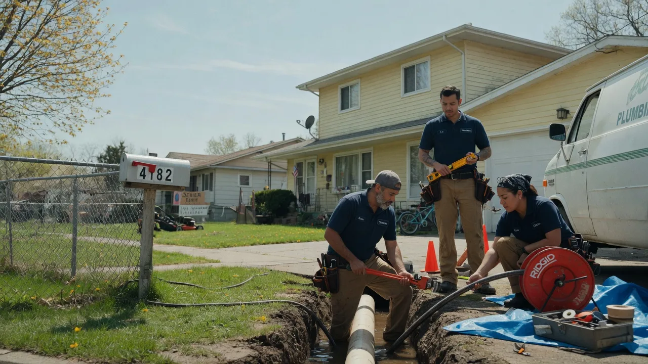 Gas Line Repair in New London, TX near me
